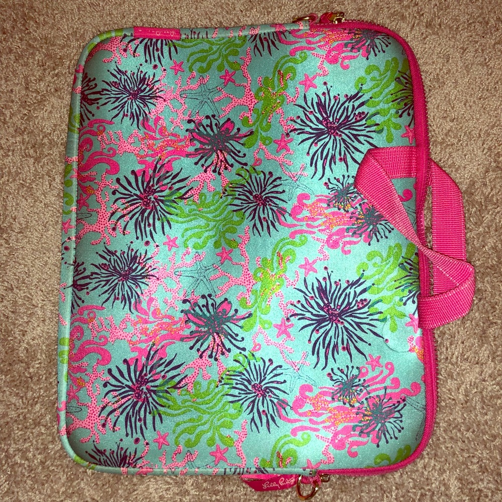 Lilly Pulitzer Laptop Case